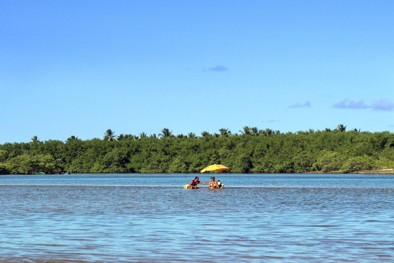 Baixio - Praia E Pe Na Areia! Ponta De Inhambupe Esplanada Kültér fotó