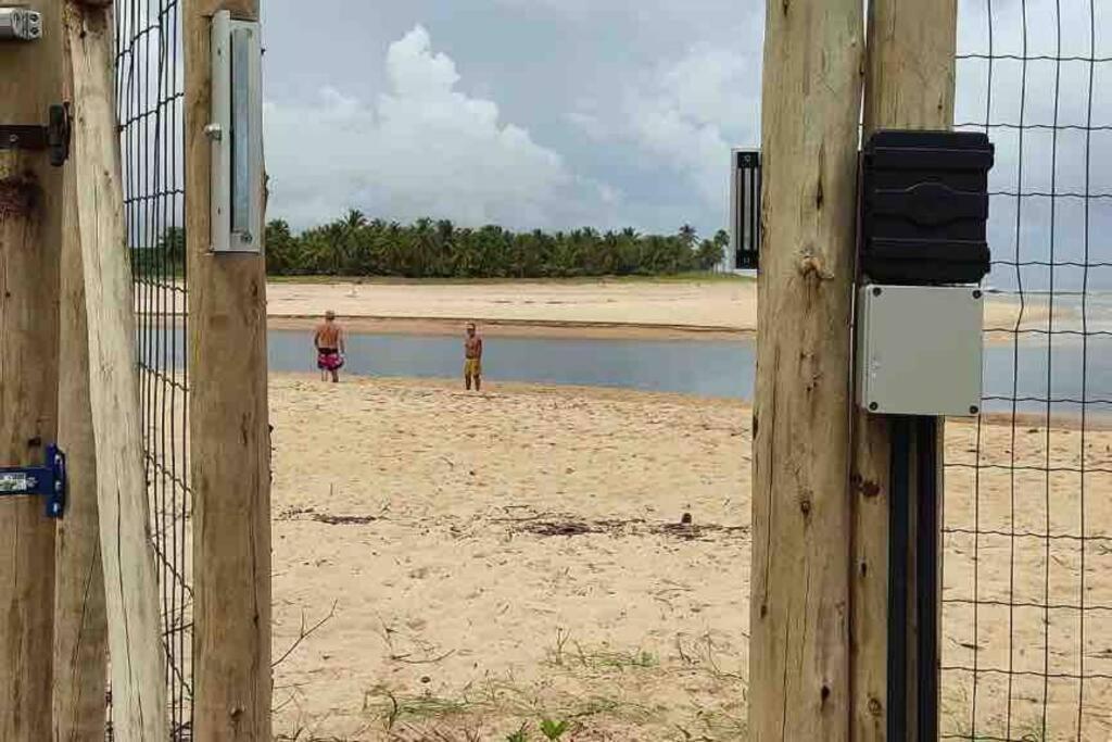 Baixio - Praia E Pe Na Areia! Ponta De Inhambupe Esplanada Kültér fotó