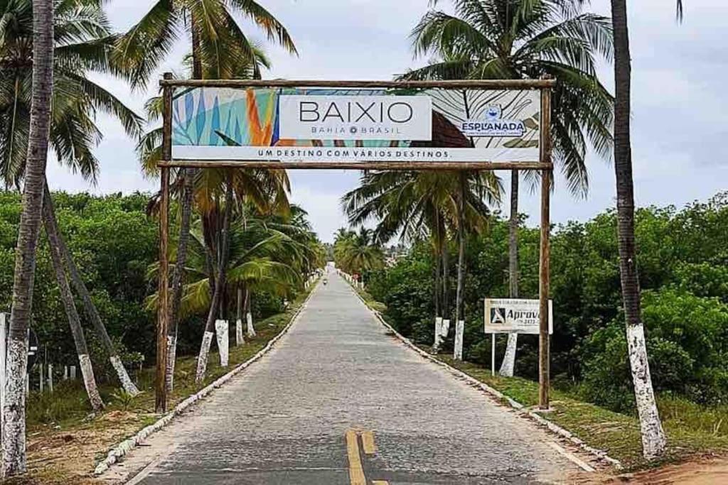 Baixio - Praia E Pe Na Areia! Ponta De Inhambupe Esplanada Kültér fotó