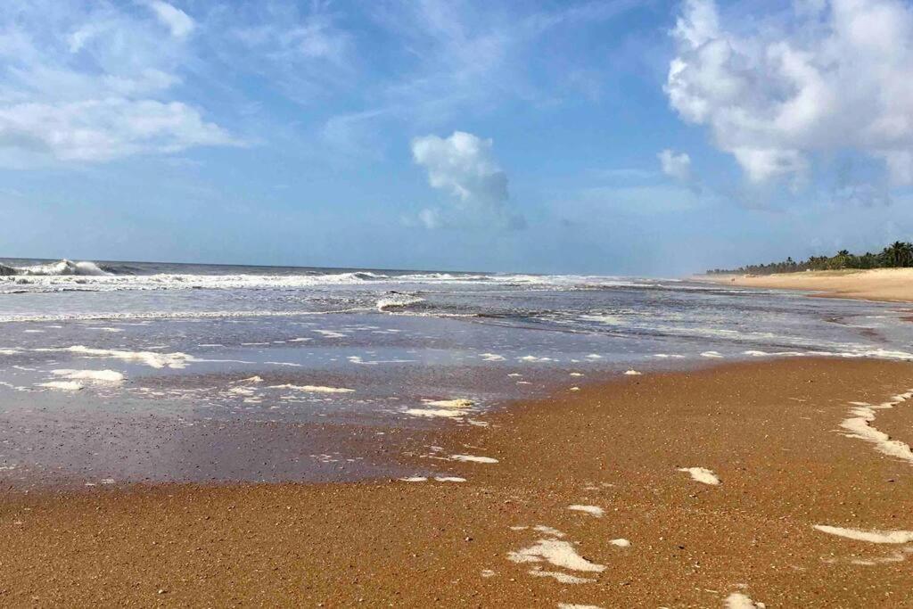 Baixio - Praia E Pe Na Areia! Ponta De Inhambupe Esplanada Kültér fotó