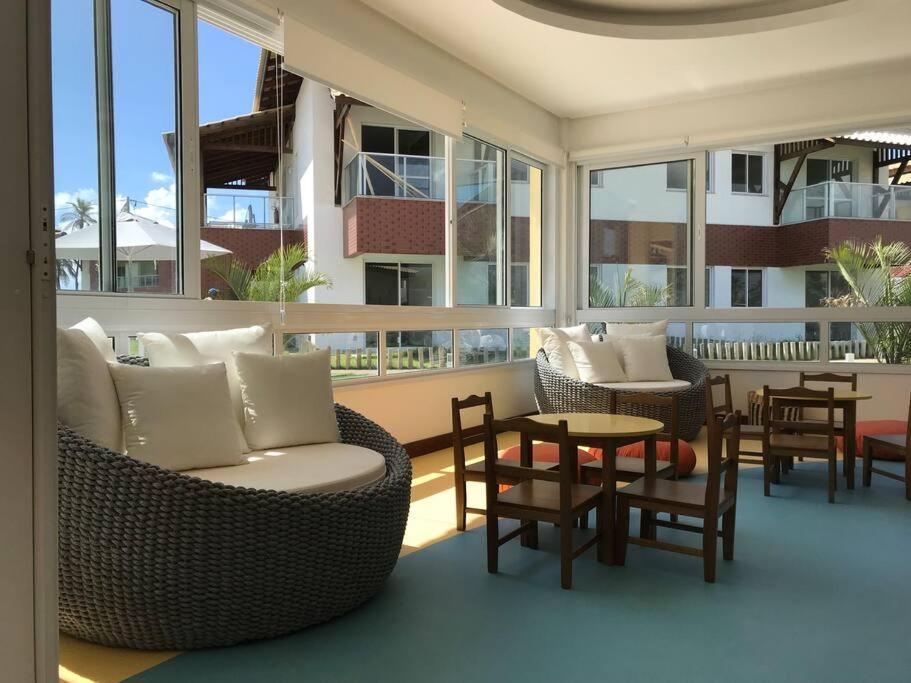 Baixio - Praia E Pe Na Areia! Ponta De Inhambupe Esplanada Kültér fotó