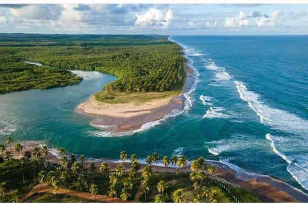 Baixio - Praia E Pe Na Areia! Ponta De Inhambupe Esplanada Kültér fotó