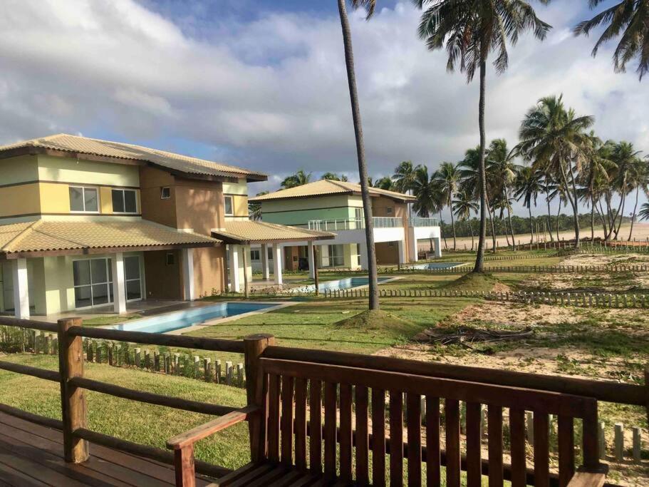 Baixio - Praia E Pe Na Areia! Ponta De Inhambupe Esplanada Kültér fotó