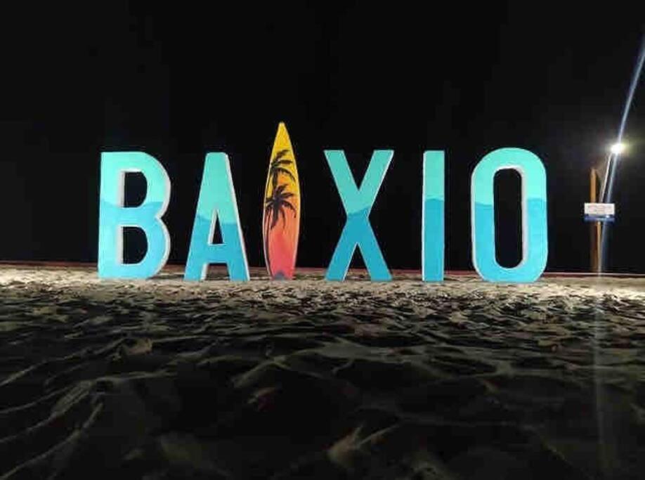 Baixio - Praia E Pe Na Areia! Ponta De Inhambupe Esplanada Kültér fotó