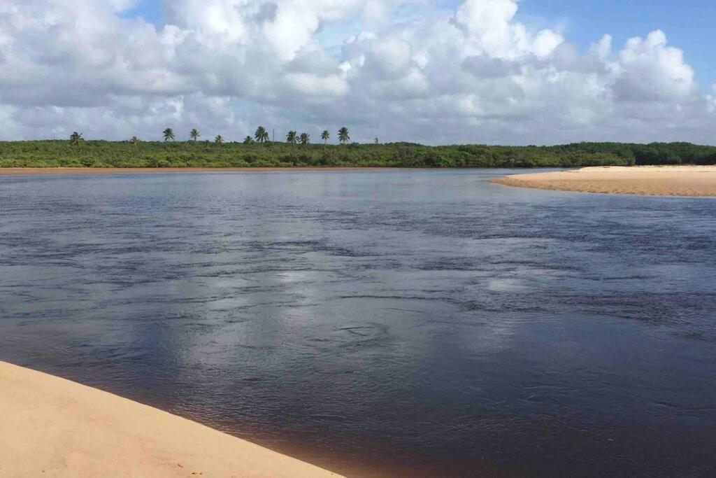 Baixio - Praia E Pe Na Areia! Ponta De Inhambupe Esplanada Kültér fotó