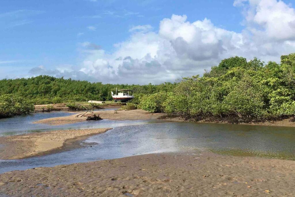 Baixio - Praia E Pe Na Areia! Ponta De Inhambupe Esplanada Kültér fotó
