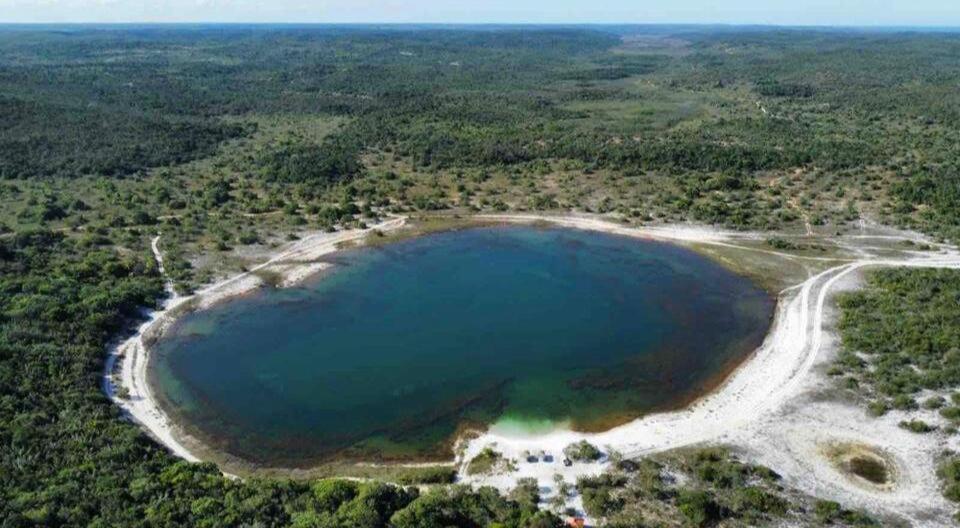 Baixio - Praia E Pe Na Areia! Ponta De Inhambupe Esplanada Kültér fotó