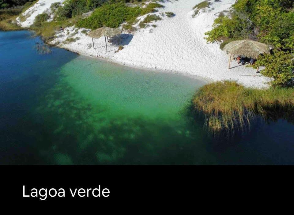 Baixio - Praia E Pe Na Areia! Ponta De Inhambupe Esplanada Kültér fotó