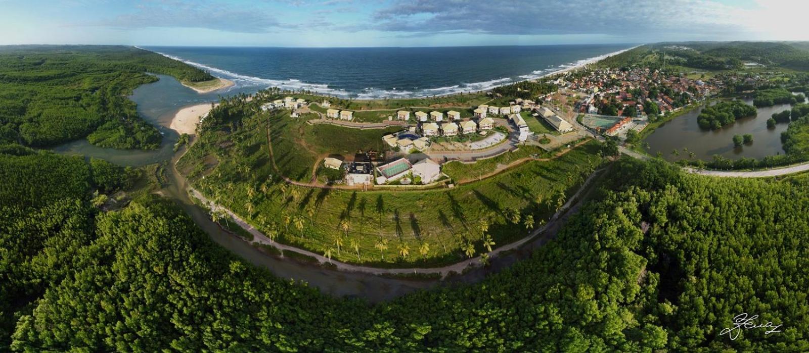 Baixio - Praia E Pe Na Areia! Ponta De Inhambupe Esplanada Kültér fotó