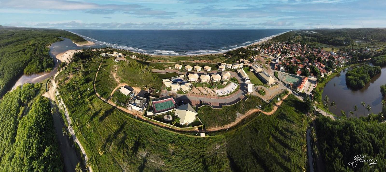 Baixio - Praia E Pe Na Areia! Ponta De Inhambupe Esplanada Kültér fotó